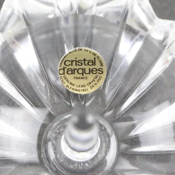 Castel Cristal D'Arques Lead Crystal Ring Tree Genuine Bleikristall 24% PbO - Picture 2 of 13